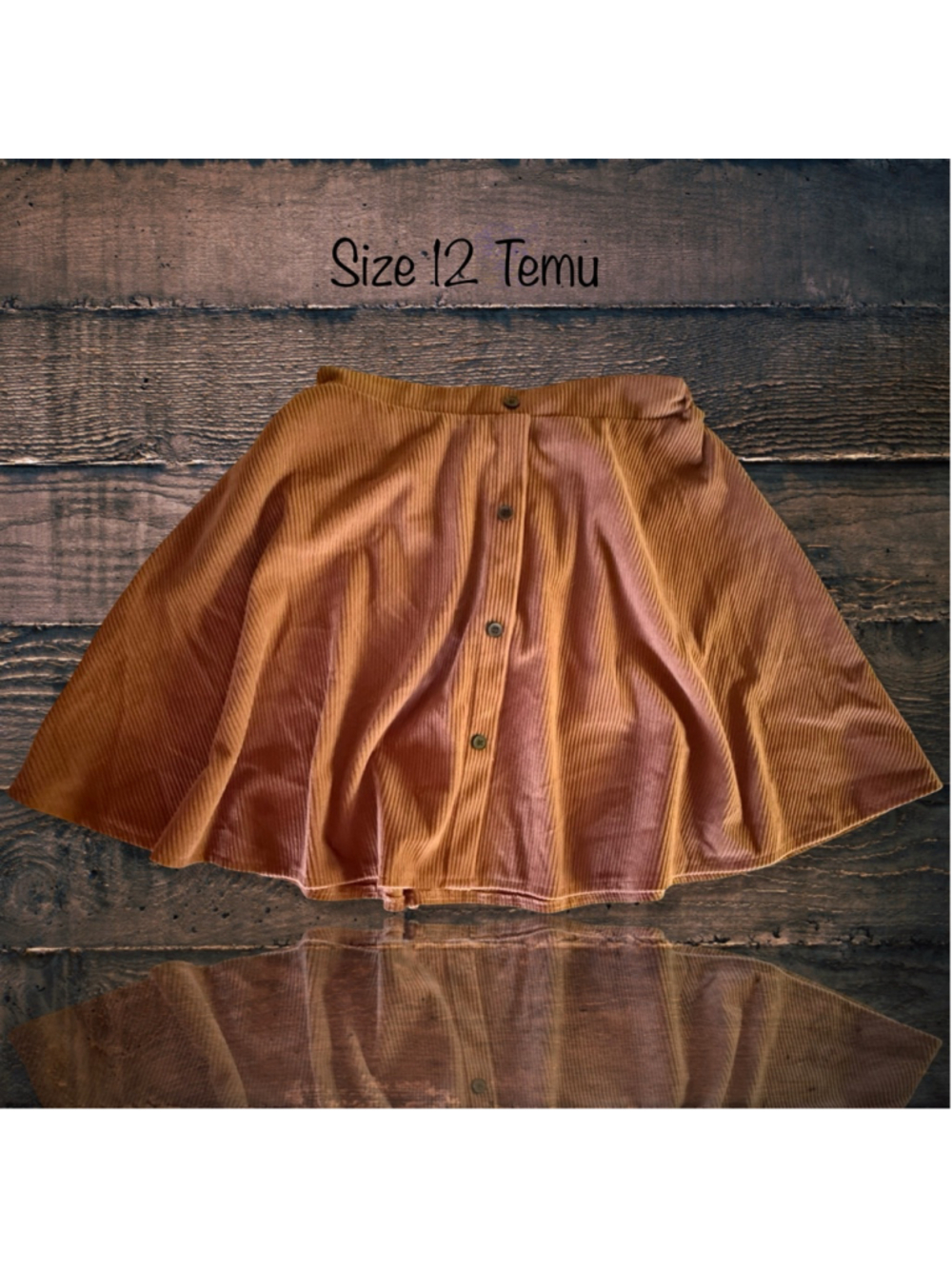 Size 12 Temu Skirt